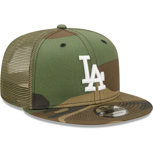 GORRA DE CAMUFLAJE 9FIFTY SNAPBACK DE LOS ANGELES DODGERS