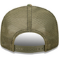 LOS ANGELES DODGERS CAMO TRUCKER 9FIFTY SNAPBACK HAT