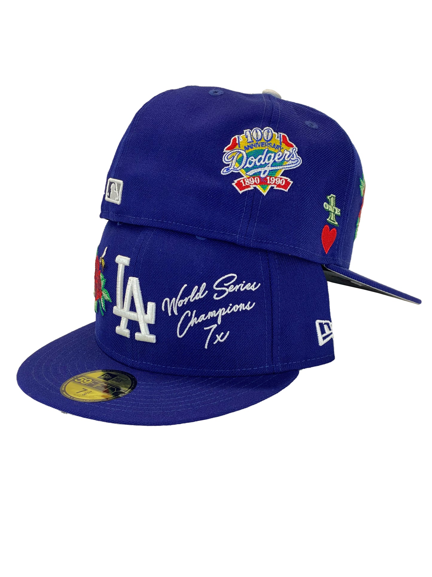 LOS ANGELES DODGERS ICON 2.0 59FIFTY FITTED