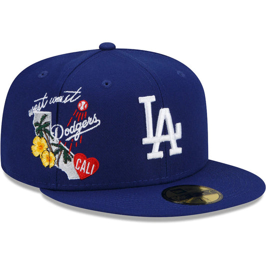 LOS ANGELES DODGERS CITY CLUSTER 59FIFTY FITTED