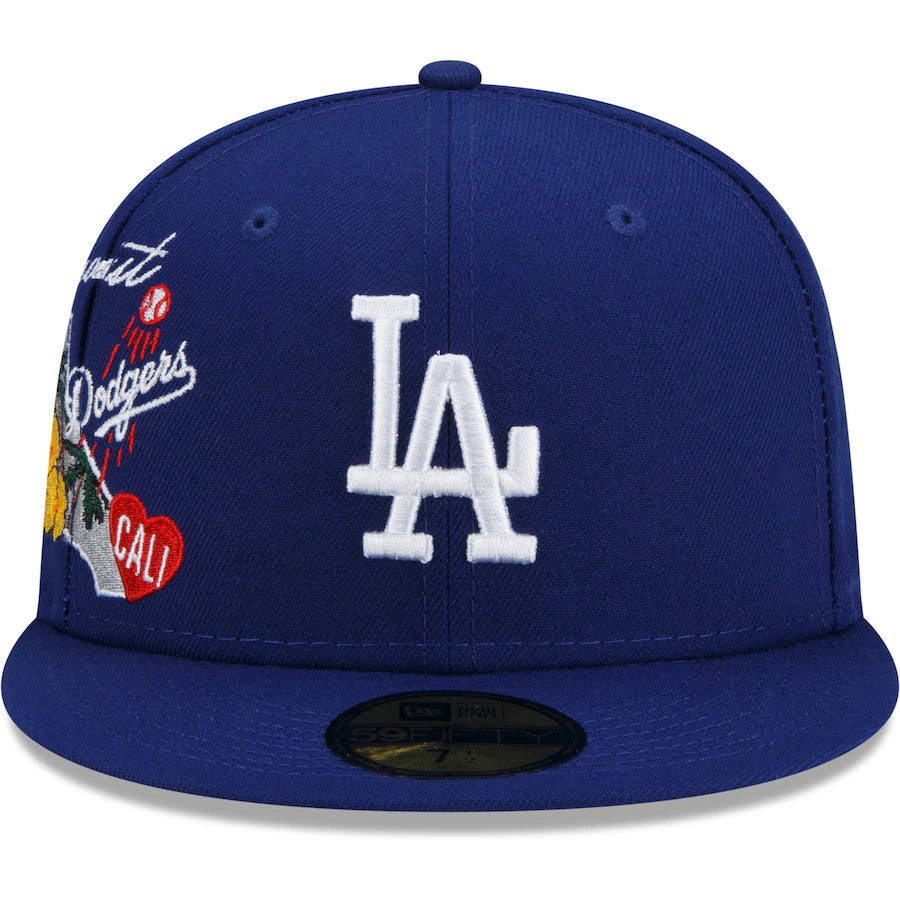 LOS ANGELES DODGERS CITY CLUSTER 59FIFTY FITTED