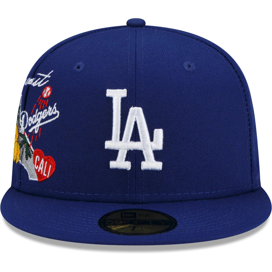 LOS ANGELES DODGERS CITY CLUSTER 59FIFTY EQUIPADO