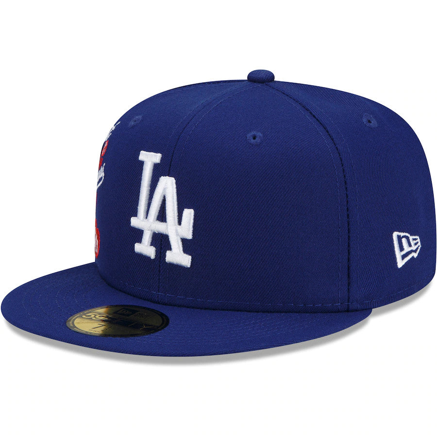 LOS ANGELES DODGERS CITY CLUSTER 59FIFTY EQUIPADO