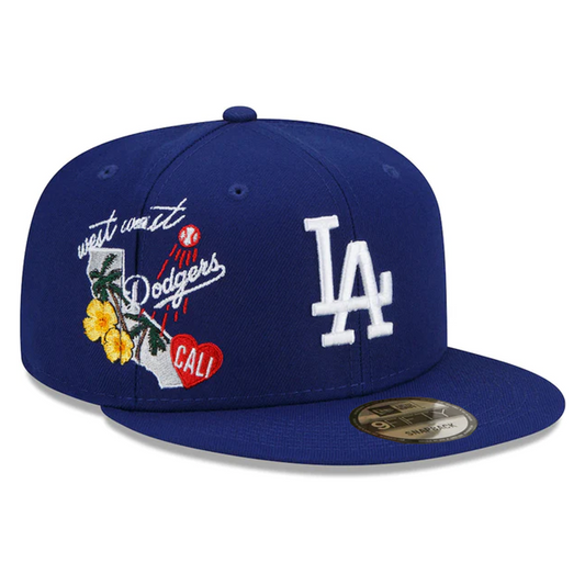 GORRA 9FIFTY DE LOS ANGELES DODGERS CITY CLUSTER