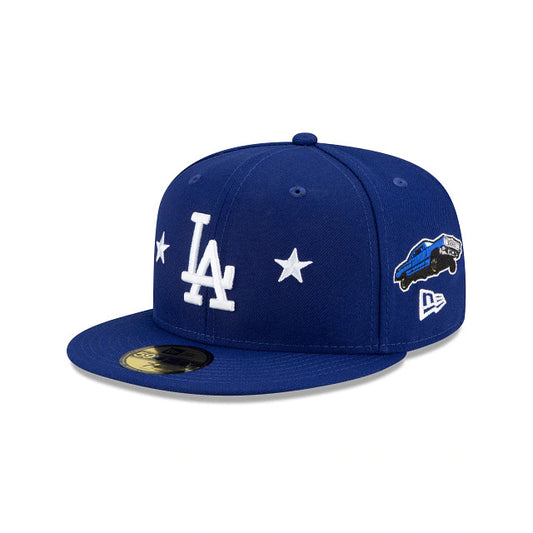 LOS ANGELES DODGERS CITY TRANSIT 59FIFTY EQUIPADO