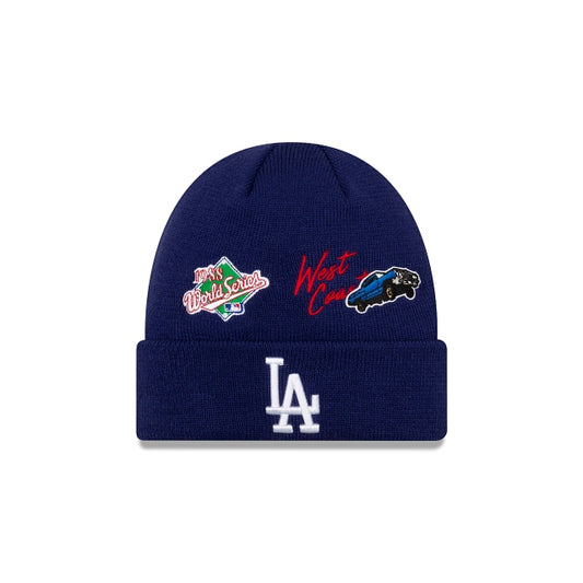 LOS ANGELES DODGERS CITY TRANSIT KNIT