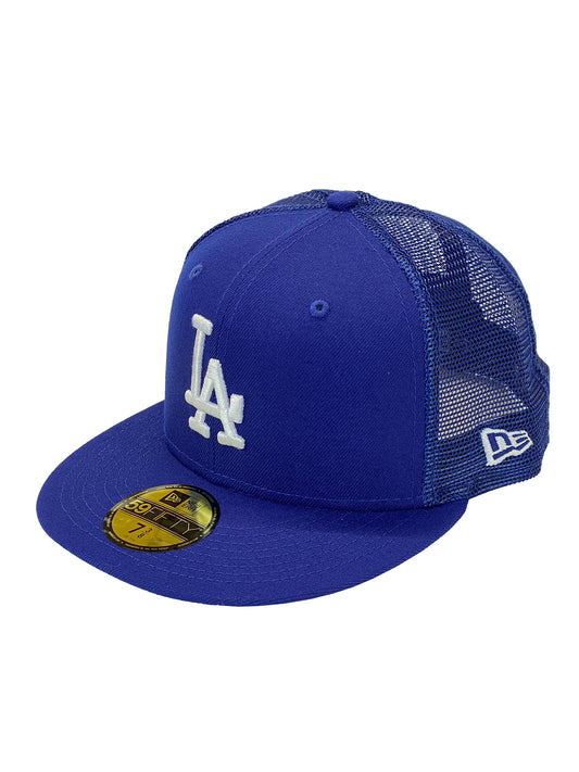 LOS ANGELES DODGERS CLASSIC TRUCKER 59FIFTY FITTED