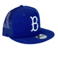 LOS ANGELES DODGERS CLASSIC TRUCKER 9FIFTY SNAPBACK