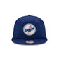 LOS ANGELES DODGERS CLUBHOUSE 9FIFTY SNAPBACK