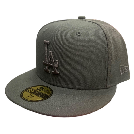 LOS ANGELES DODGERS COLOR PACK 59FIFTY FITTED - GRAFITO