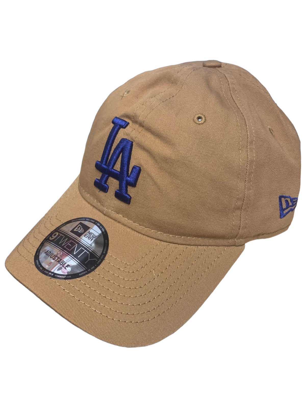 LOS ANGELES DODGERS CORE CLASSIC 9TWENTY ADJUSTABLE HAT - LIGHT BRONZE