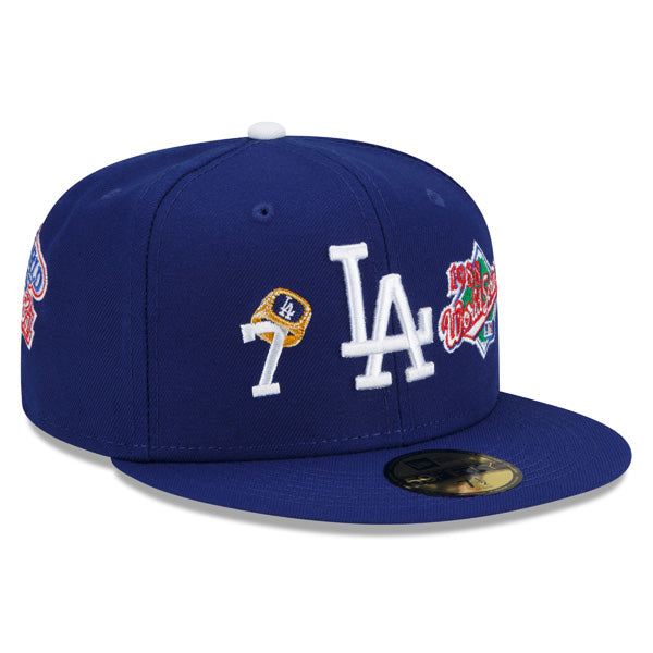 LOS ANGELES DODGERS CUENTAN LOS ANILLOS 59FIFTY EQUIPADO