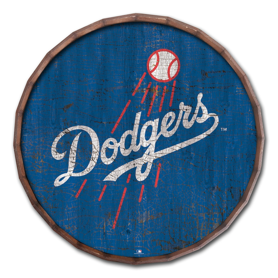 LOS ANGELES DODGERS CRACKED BARREL TOP