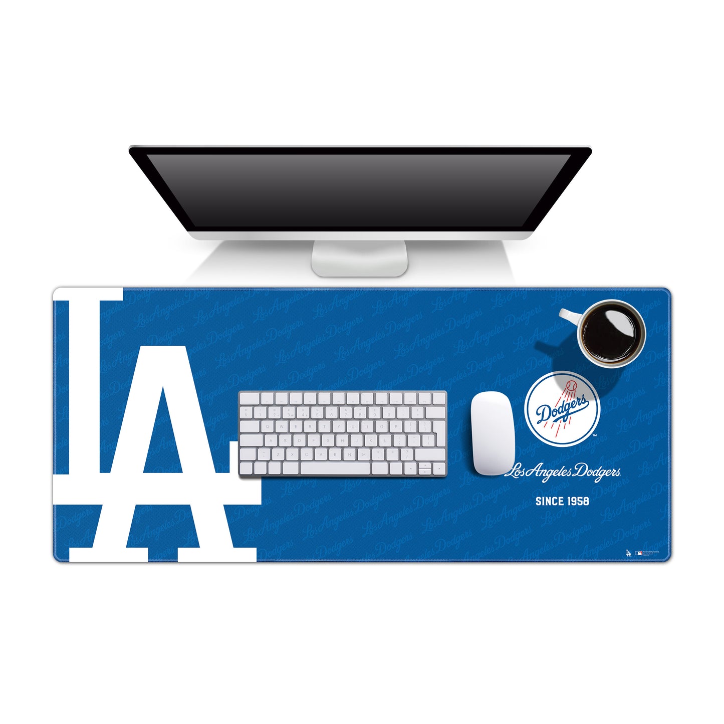 LOS ANGELES DODGERS DESK PAD