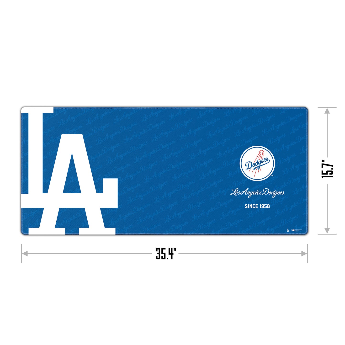 LOS ANGELES DODGERS DESK PAD