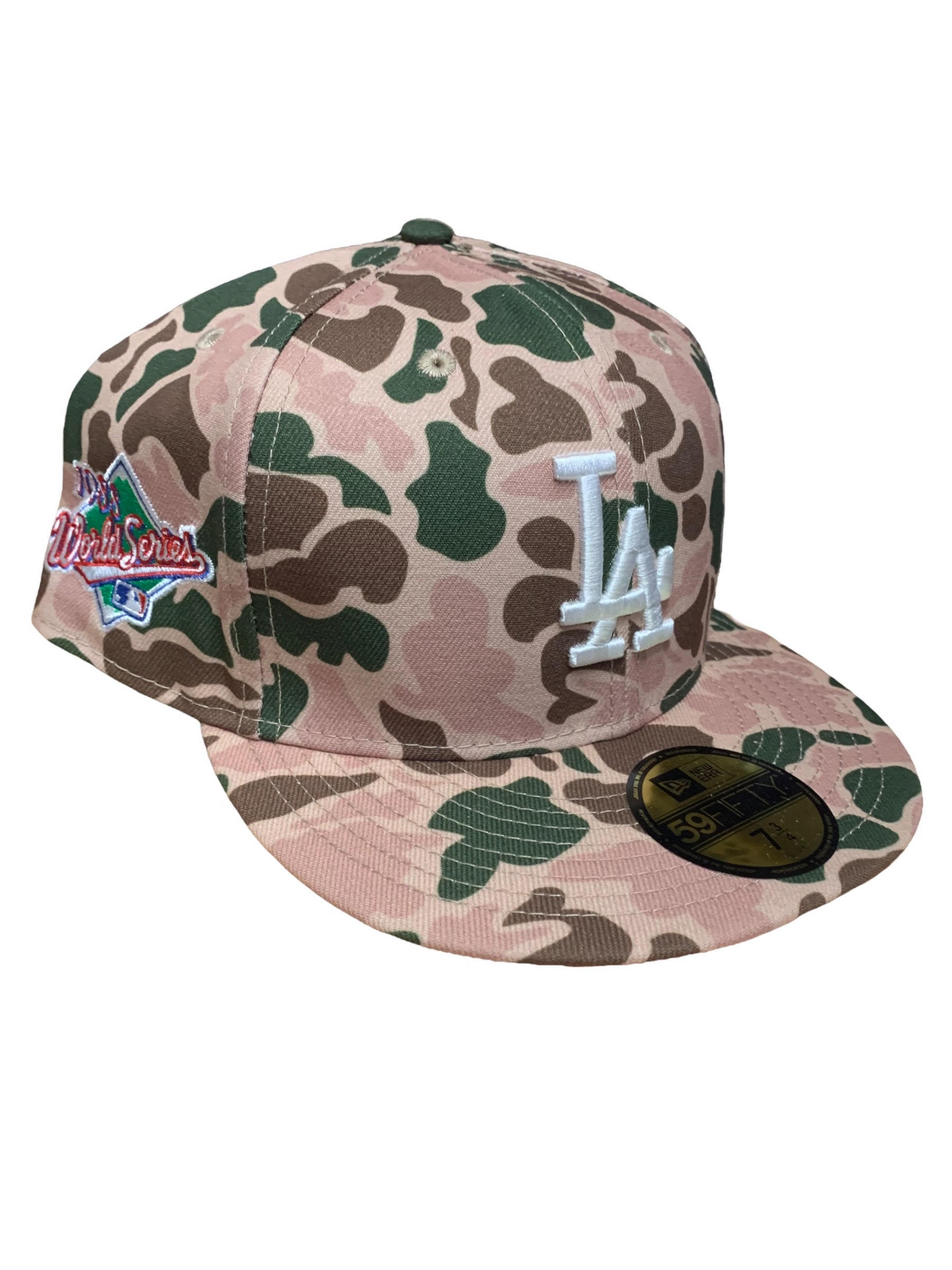 LOS ANGELES DODGERS DUCK CAMO 59FIFTY FITTED HAT