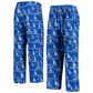 LOS ANGELES DODGERS MEN'S FLAGSHIP ALL OVER PRINT PAJAMA PANTS