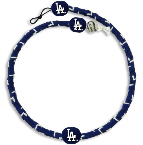 COLLAR DE CUERDA CONGELADA DE LOS ANGELES DODGERS