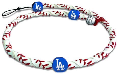 LOS ANGELES DODGERS FROZEN ROPE NECKLACE