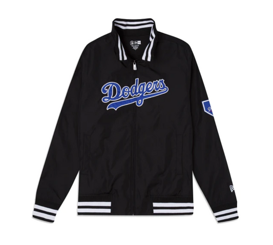LOS ANGELES DODGERS FULL-ZIP CLUBHOUSE JACKET