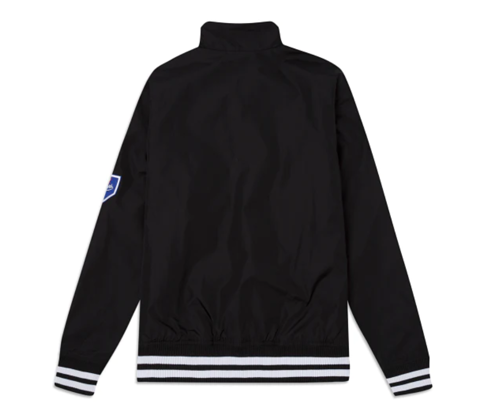 CHAQUETA CLUBHOUSE CON CREMALLERA COMPLETA LOS ANGELES DODGERS