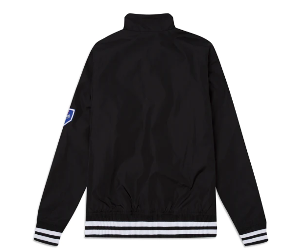 LOS ANGELES DODGERS FULL-ZIP CLUBHOUSE JACKET