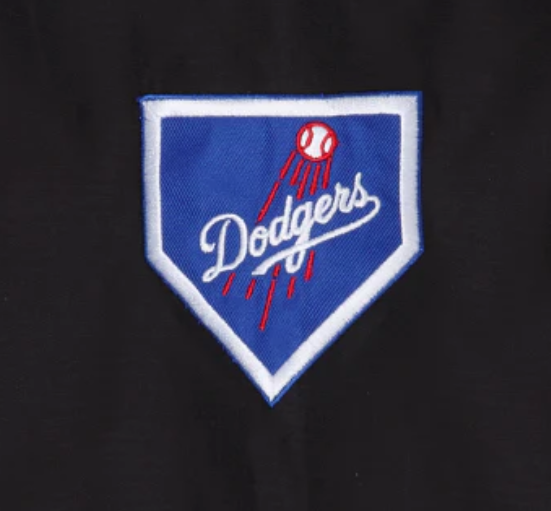 CHAQUETA CLUBHOUSE CON CREMALLERA COMPLETA LOS ANGELES DODGERS