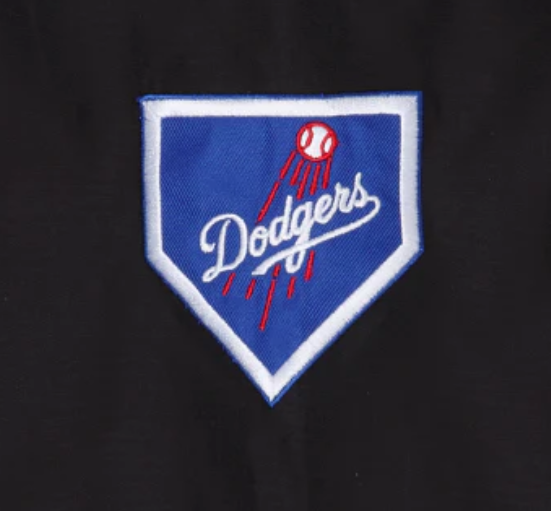 LOS ANGELES DODGERS FULL-ZIP CLUBHOUSE JACKET