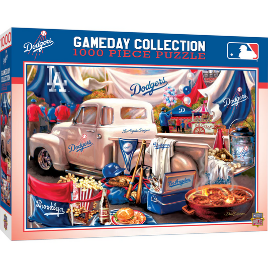 LOS ANGELES DODGERS GAMEDAY 1000 PIECE JIGSAW PUZZLE