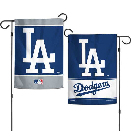 LOS ANGELES DODGERS 2-SIDED 12.5" X 18" GARDEN FLAG