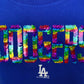 CAMISETA LENTEJUELAS NIÑA LOS ANGELES DODGERS