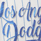 LOS ANGELES DODGERS GIRLS STRIPE TANK TOP