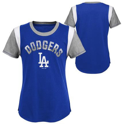 LOS ANGELES DODGERS GIRLS TOTALLY T-SHIRT