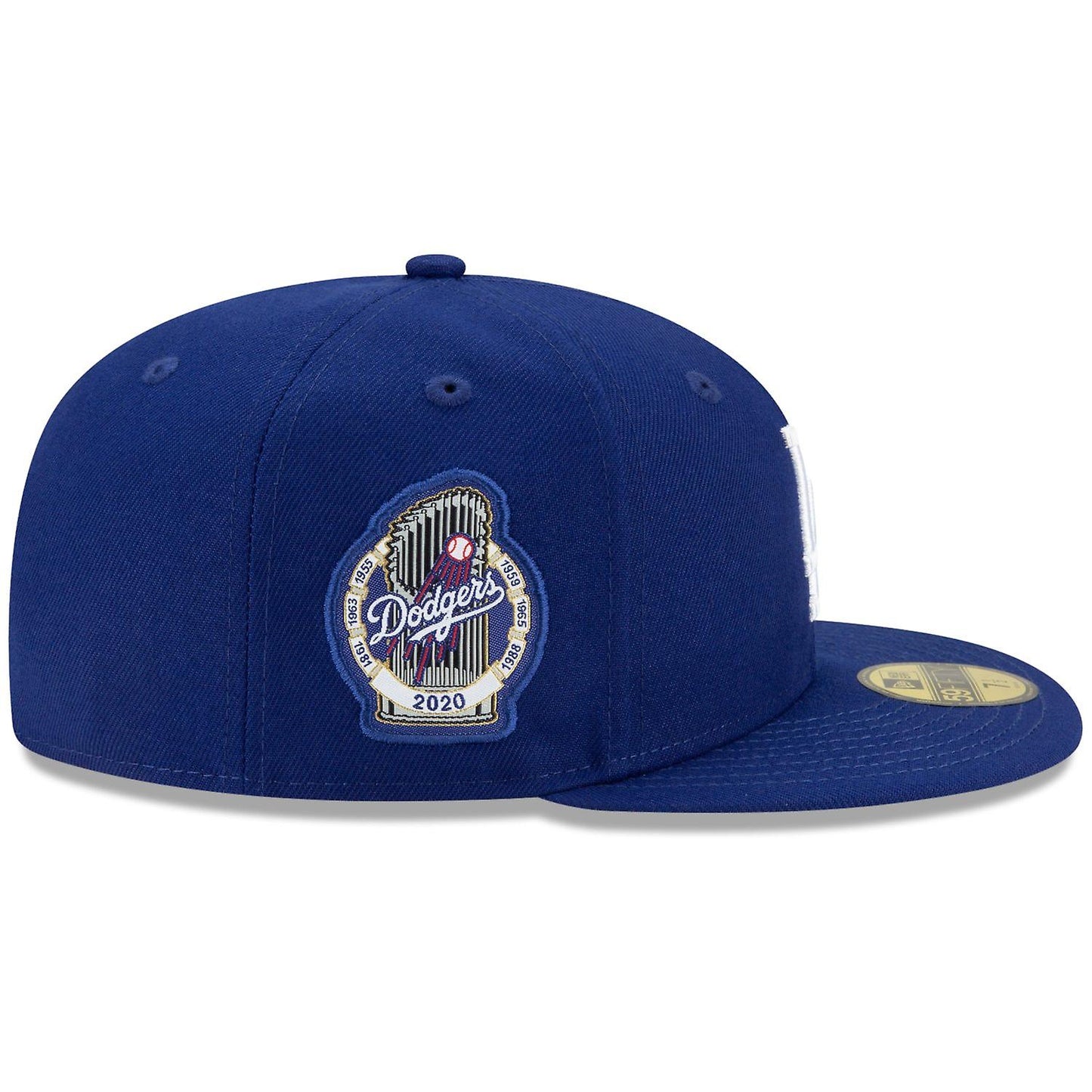 LOS ANGELES DODGERS GLORIA 59 FIFTY EQUIPADO