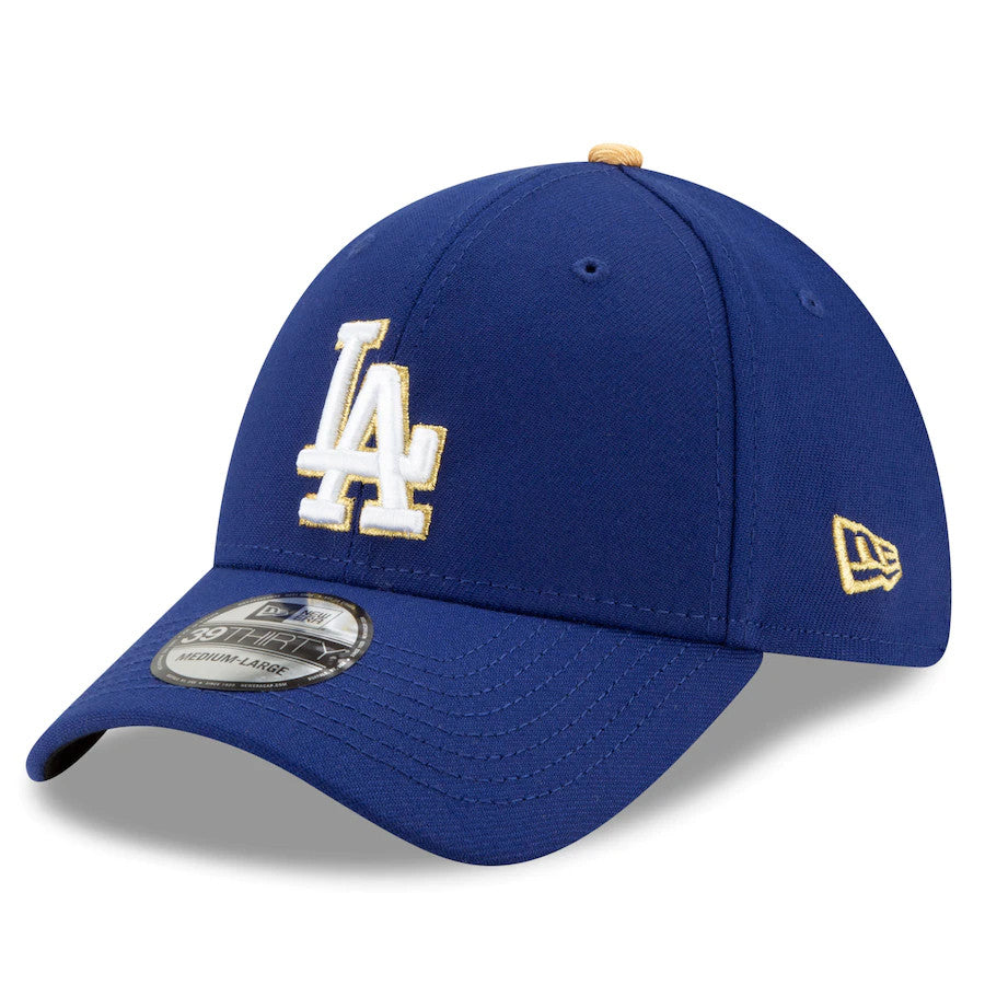 LOS ANGELES DODGERS GOLD ONFIELD 39THIRTY FLEX FIT