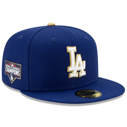 LOS ANGELES DODGERS ORO ONFIELD 59FIFTY EQUIPADO