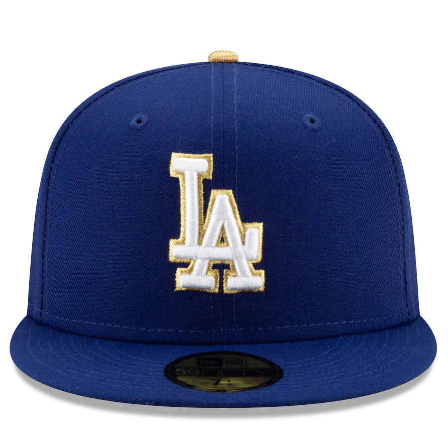 LOS ANGELES DODGERS GOLD ONFIELD 59FIFTY FITTED