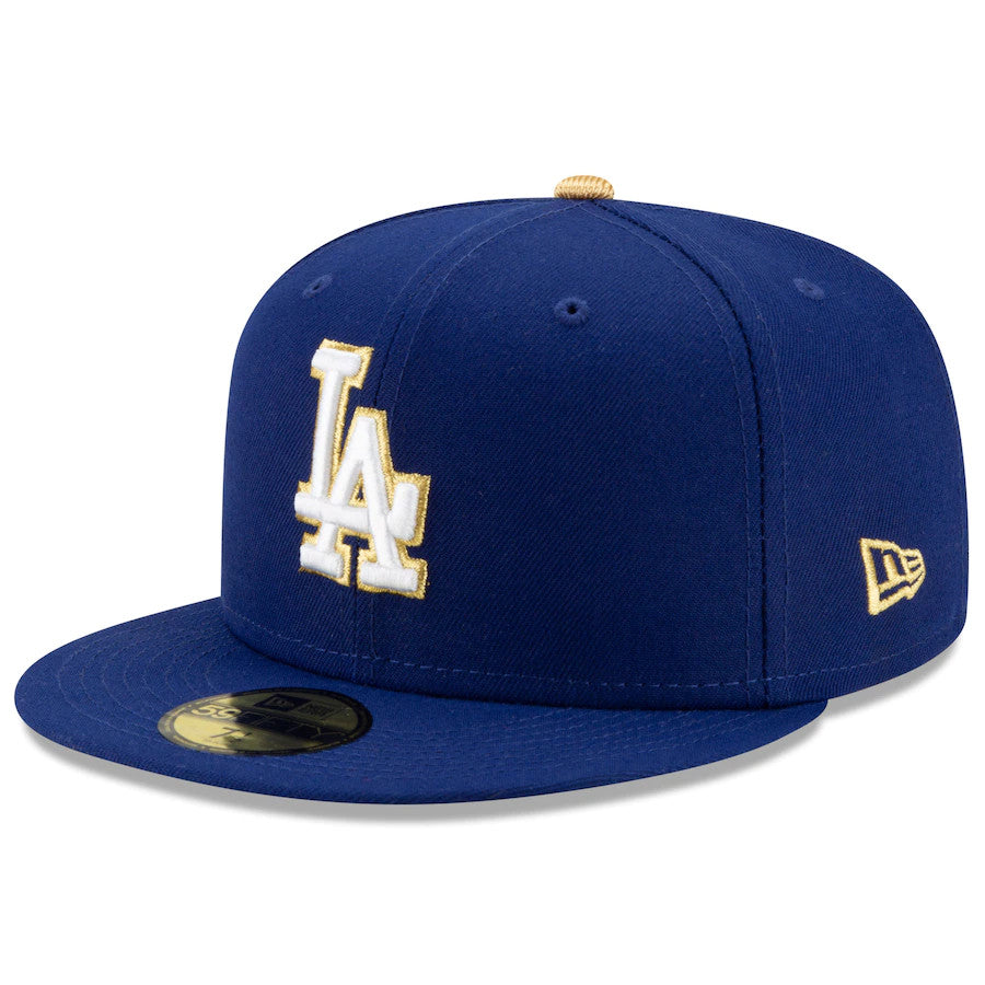 LOS ANGELES DODGERS ORO ONFIELD 59FIFTY EQUIPADO