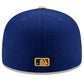 LOS ANGELES DODGERS GOLD ONFIELD 59FIFTY FITTED