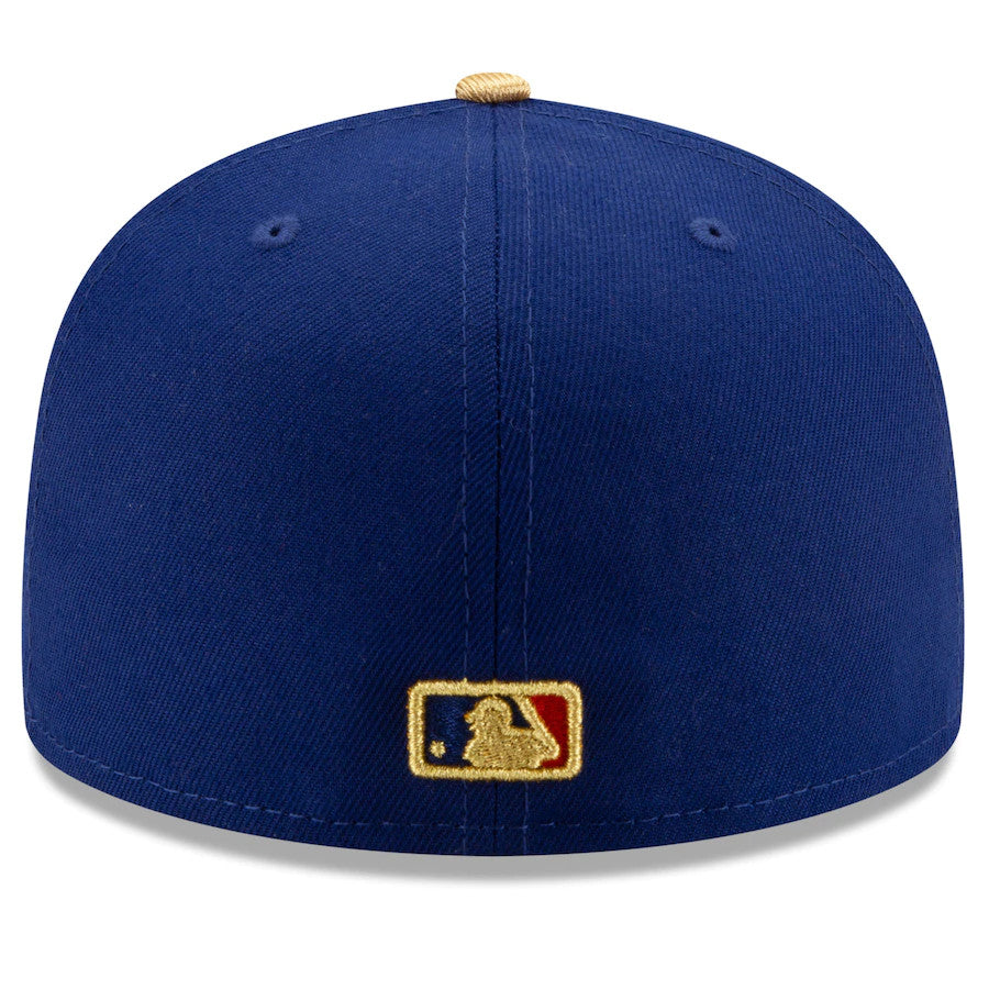 LOS ANGELES DODGERS ORO ONFIELD 59FIFTY EQUIPADO
