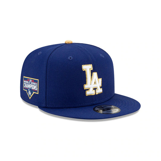 LOS ANGELES DODGERS GOLD ONFIELD 9FIFTY SNAPBACK