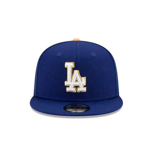 dodgers gold hat