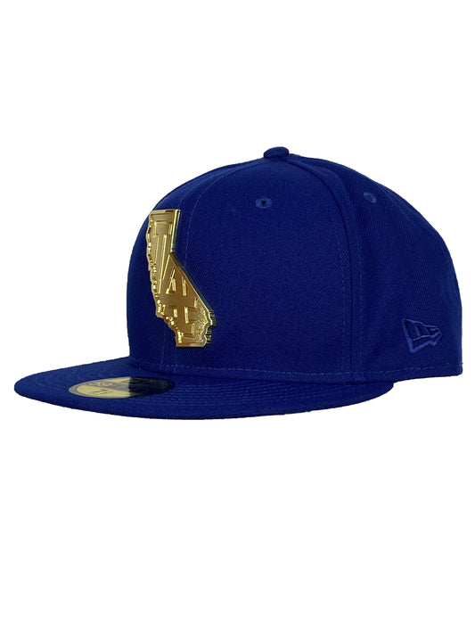 LOS ANGELES DODGERS ESTADO DE ORO 59FIFTY