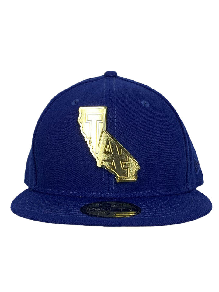 LOS ANGELES DODGERS GOLD STATE 59FIFTY