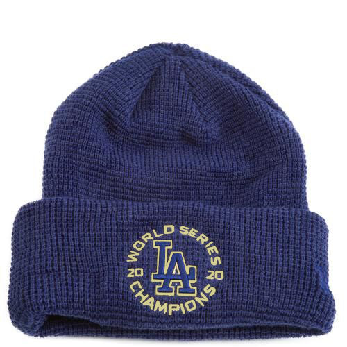 LOS ANGELES DODGERS GOLD TONE KNIT