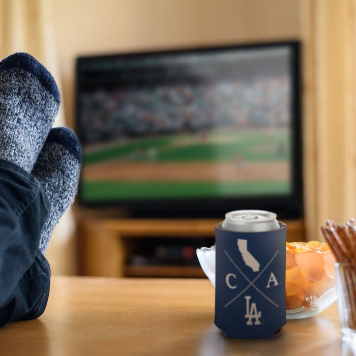 LOS ANGELES DODGERS HIPSTER CAN HOLDER