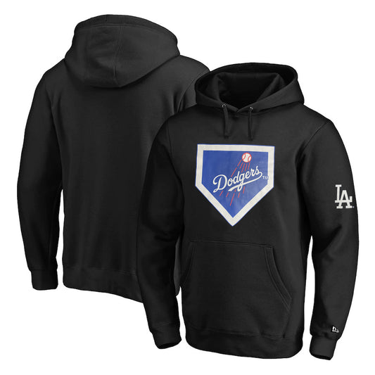 SUDADERA CON CAPUCHA HOMEPLATE PARA HOMBRE LOS ANGELES DODGERS 