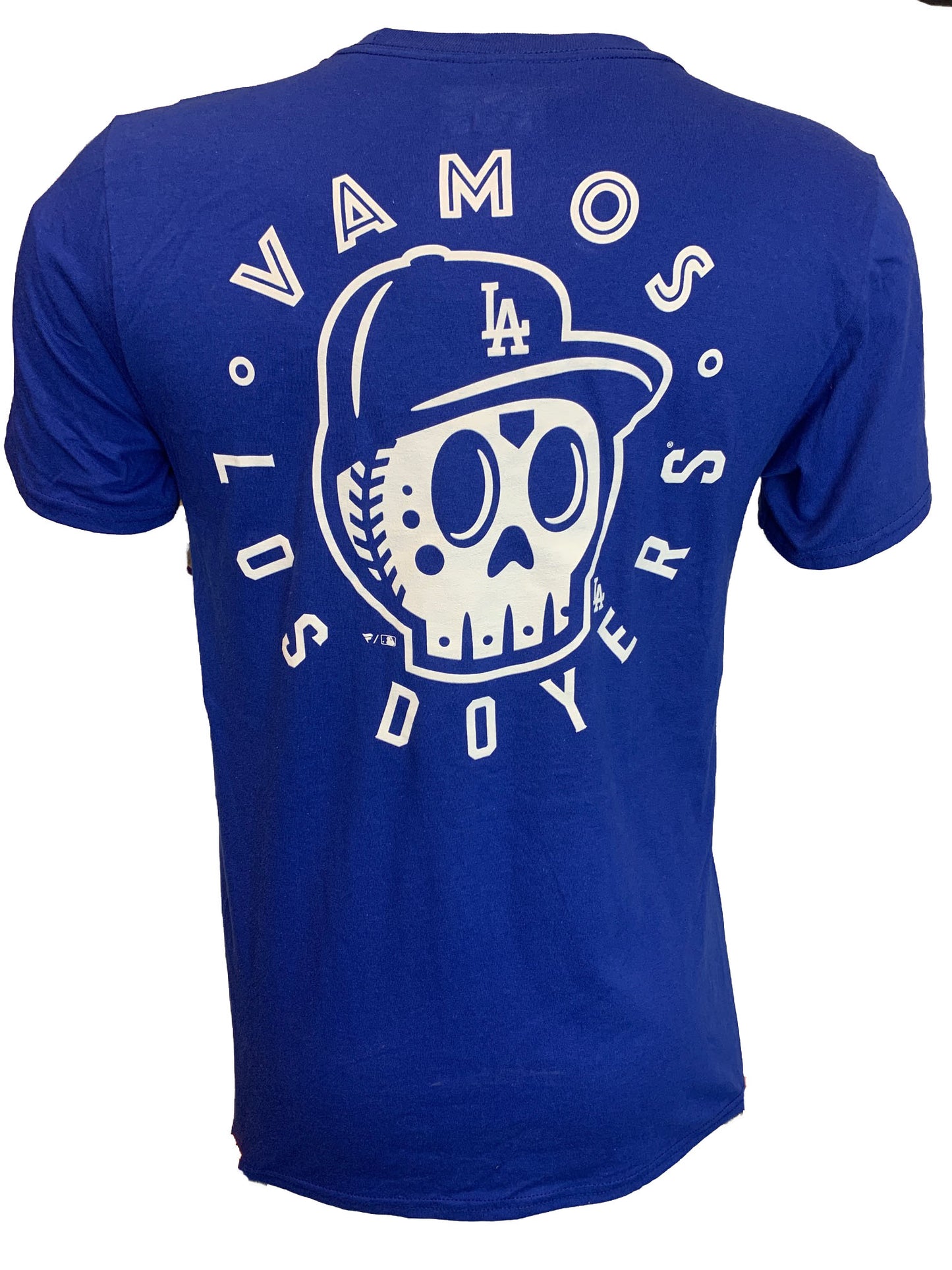 Los Angeles Dodgers Fanatics Branded Hometown Sugar Skull T-Shirt