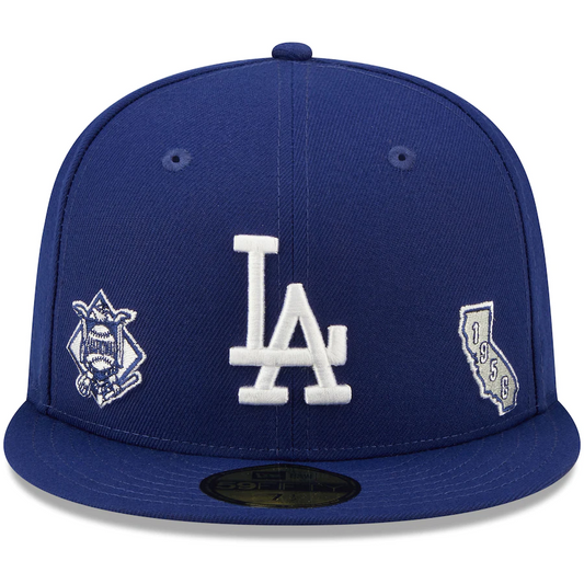 LOS ANGELES DODGERS IDENTITY 59FIFTY SOMBRERO AJUSTADO