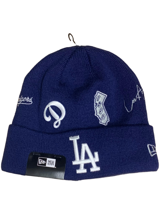 GORRO DE PUNTO IDENTITY DE LOS ANGELES DODGERS